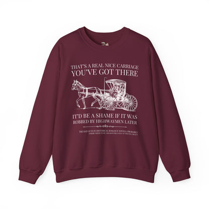 Historical Romance Tropes Sweatshirt