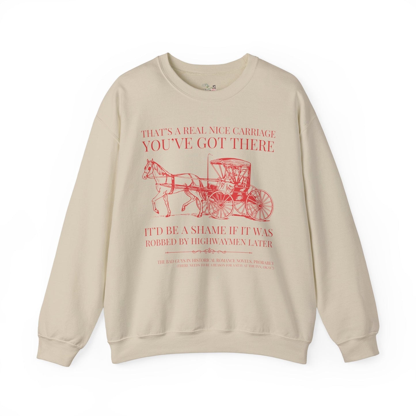 Historical Romance Tropes Sweatshirt