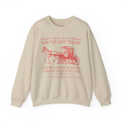 Historical Romance Tropes Sweatshirt