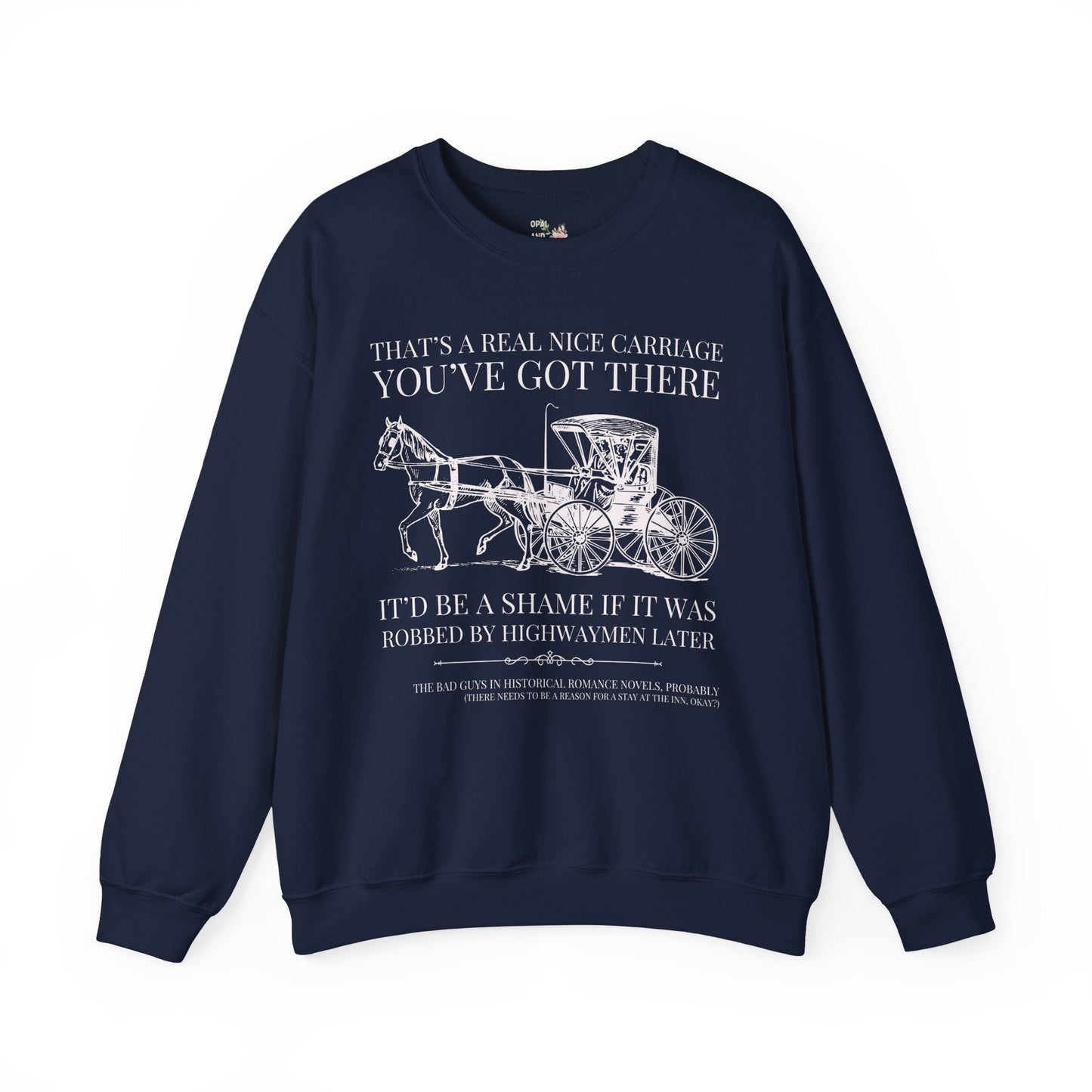 Historical Romance Tropes Sweatshirt