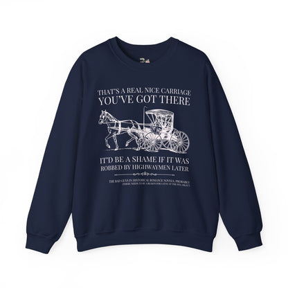 Historical Romance Tropes Sweatshirt