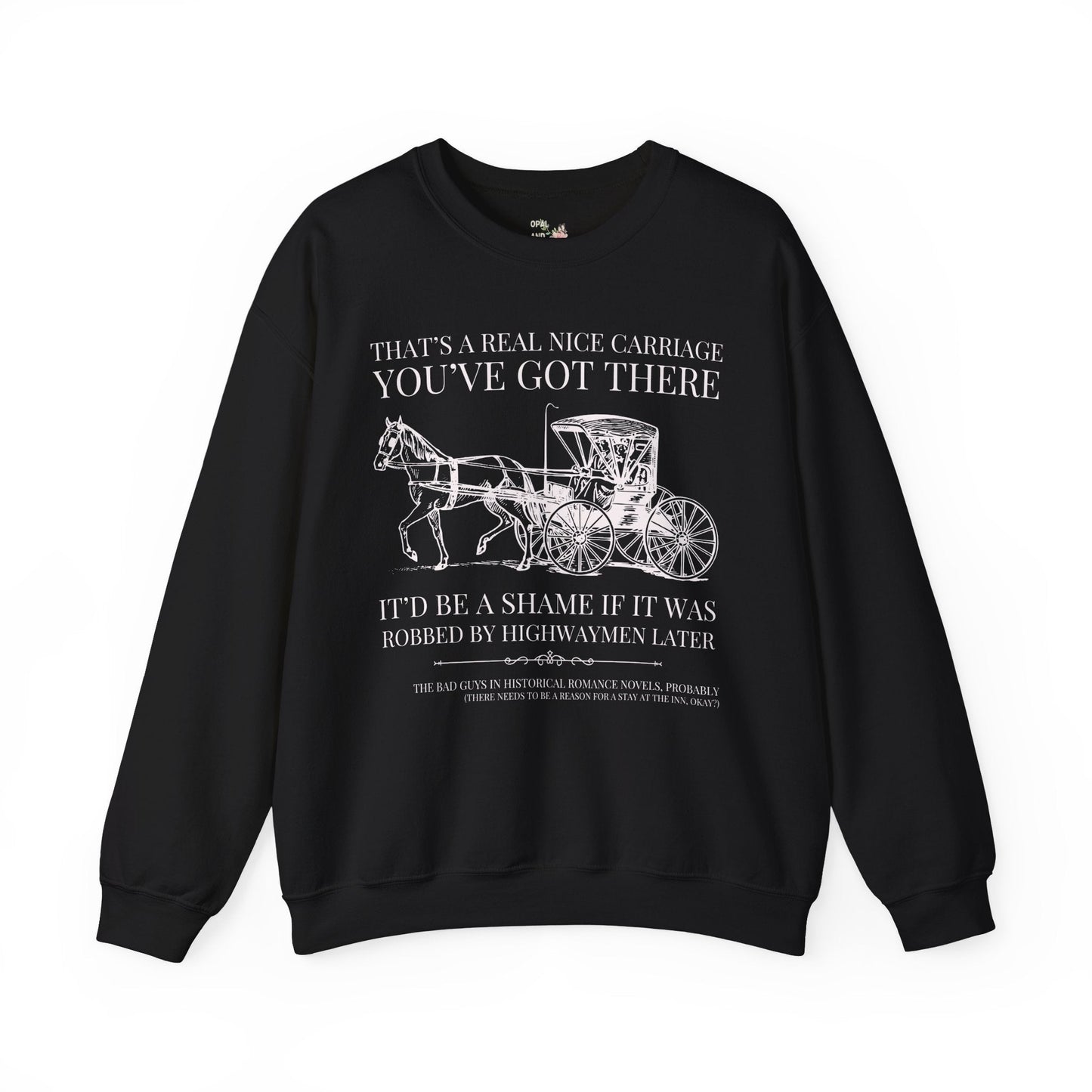 Historical Romance Tropes Sweatshirt