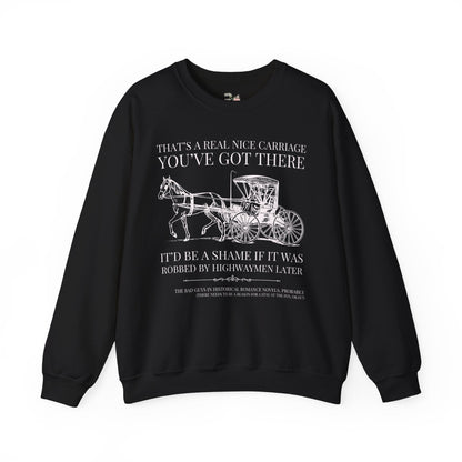 Historical Romance Tropes Sweatshirt