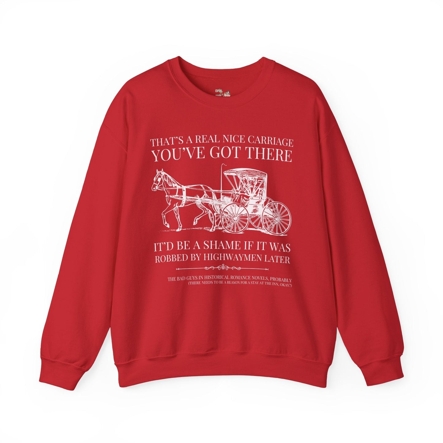 Historical Romance Tropes Sweatshirt