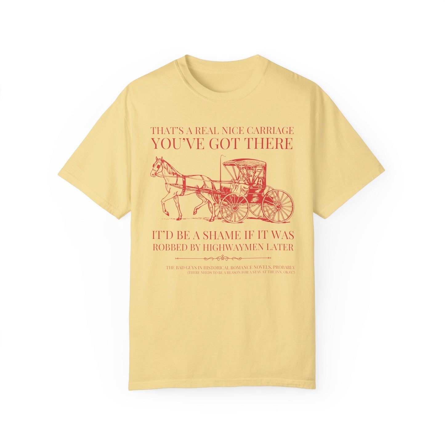 Historical Romance Tropes T-Shirt