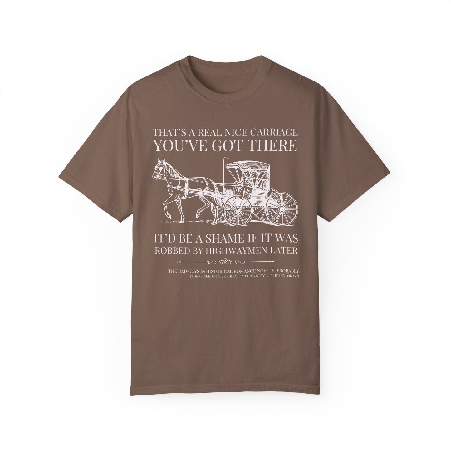 Historical Romance Tropes T-Shirt