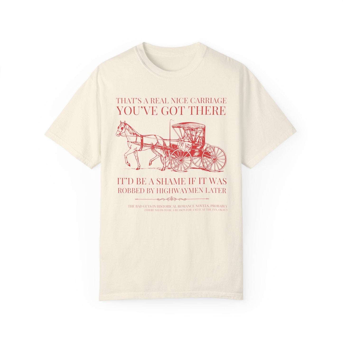 Historical Romance Tropes T-Shirt
