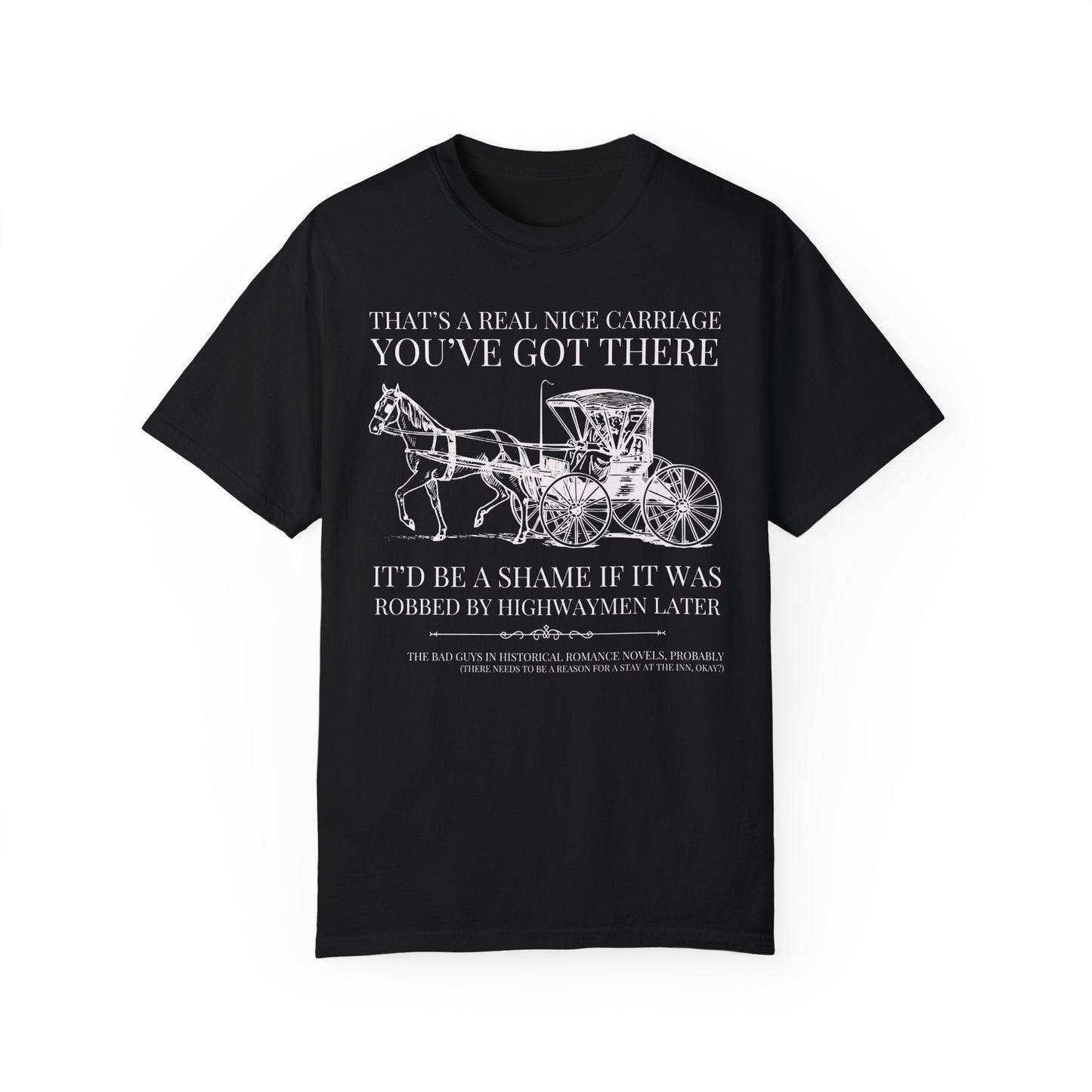 Historical Romance Tropes T-Shirt