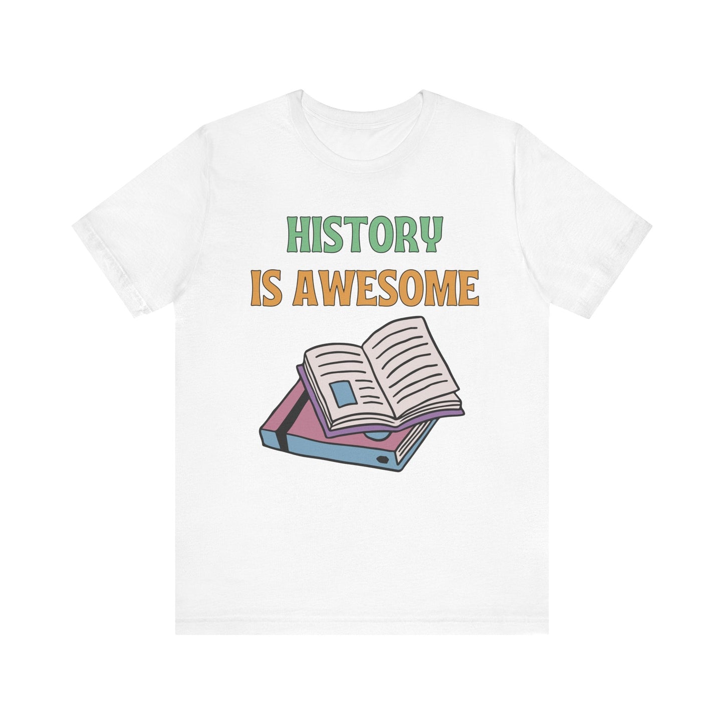 History Buff Teacher Tee Shirt