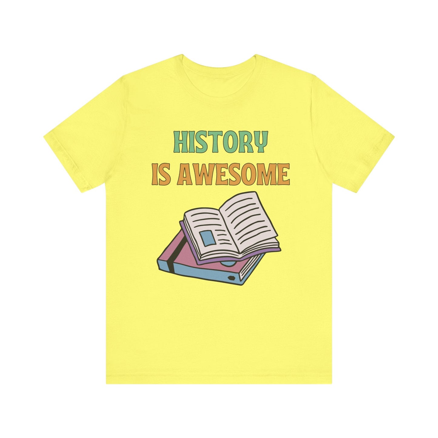 History Buff Teacher Tee Shirt