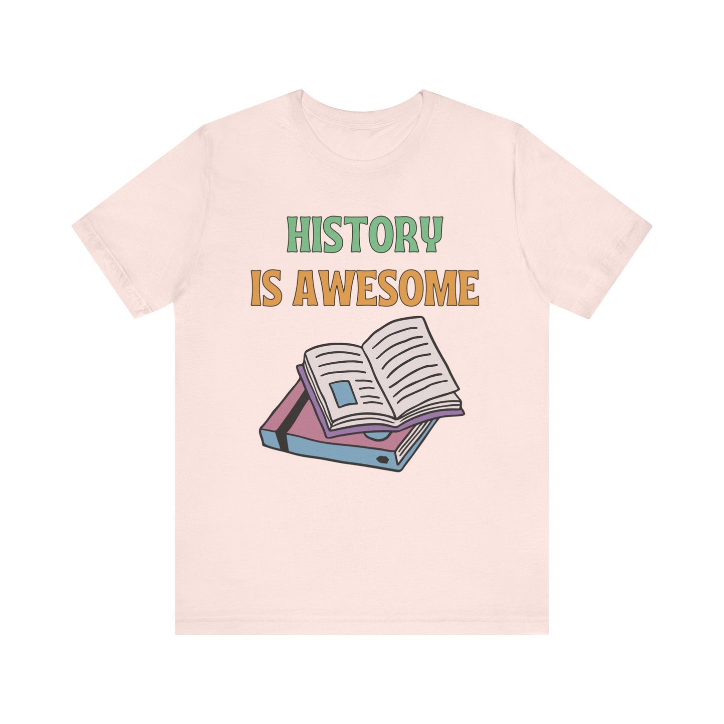 History Buff Teacher Tee Shirt