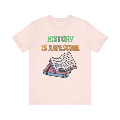History Buff Teacher Tee Shirt