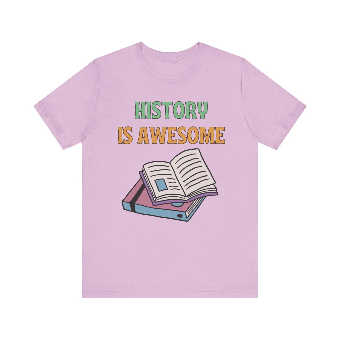 History Buff Teacher Tee Shirt