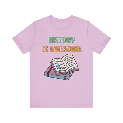 History Buff Teacher Tee Shirt