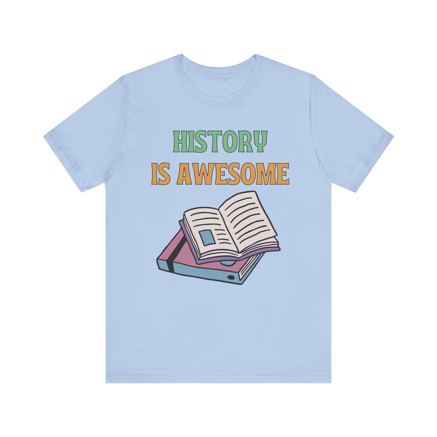History Buff Teacher Tee Shirt