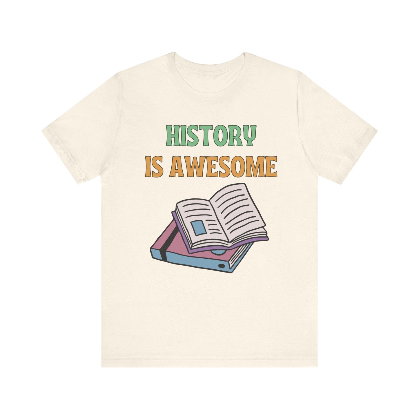 History Buff Teacher Tee Shirt