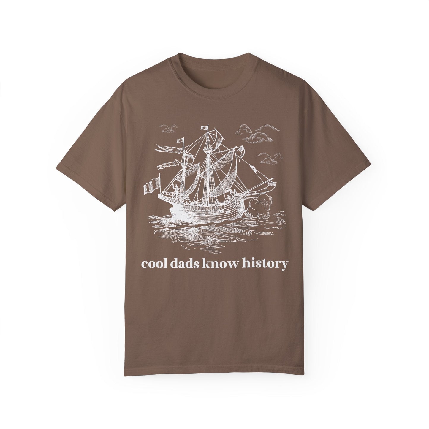 History Buff Tee Shirt for Father's Day