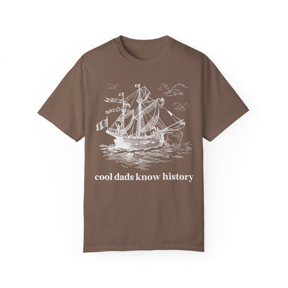 History Buff Tee Shirt for Father's Day