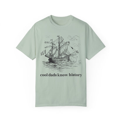 History Buff Tee Shirt for Father's Day