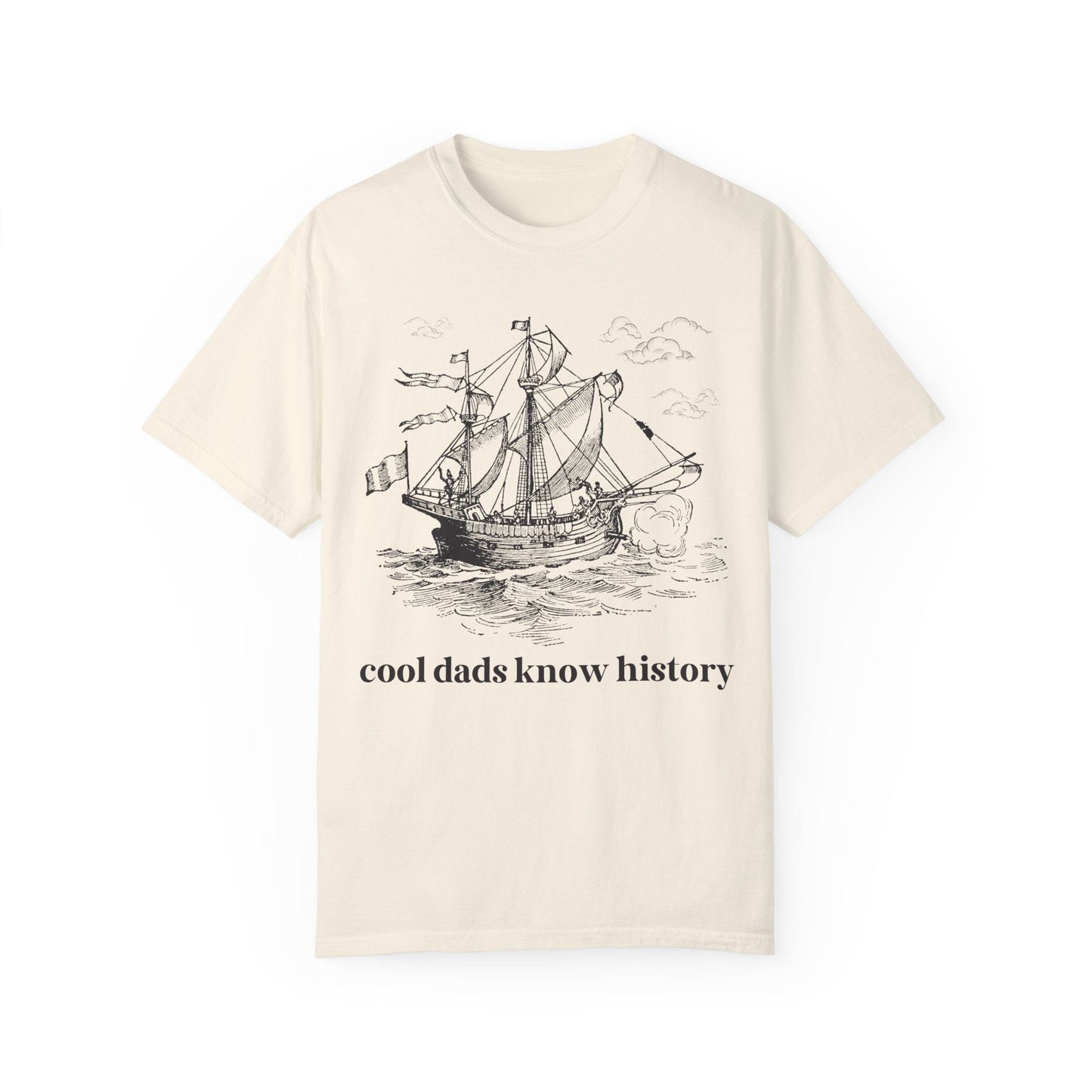 History Buff Tee Shirt for Father's Day