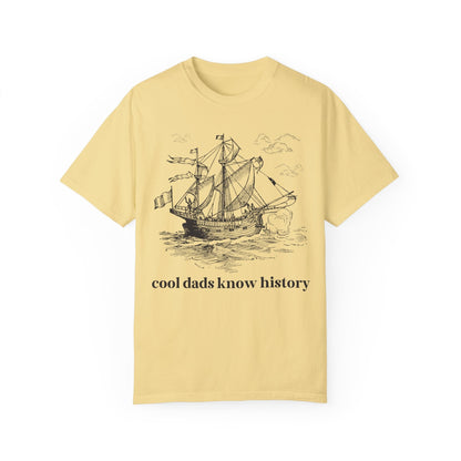 History Buff Tee Shirt for Father's Day