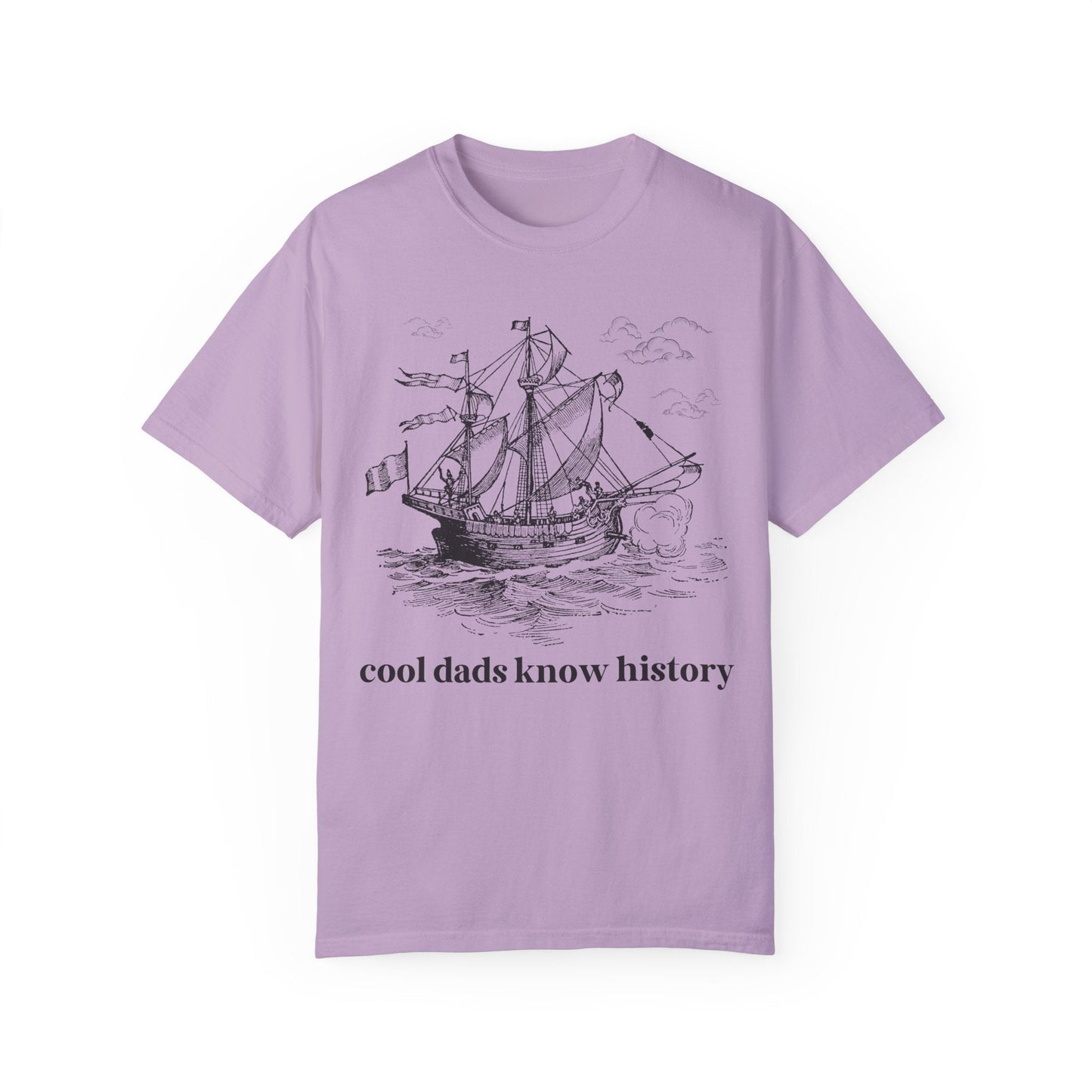History Buff Tee Shirt for Father's Day
