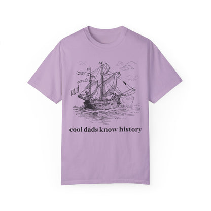 History Buff Tee Shirt for Father's Day