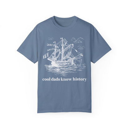 History Buff Tee Shirt for Father's Day