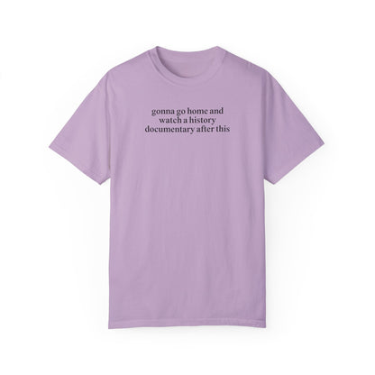 History Buff Tee Shirt
