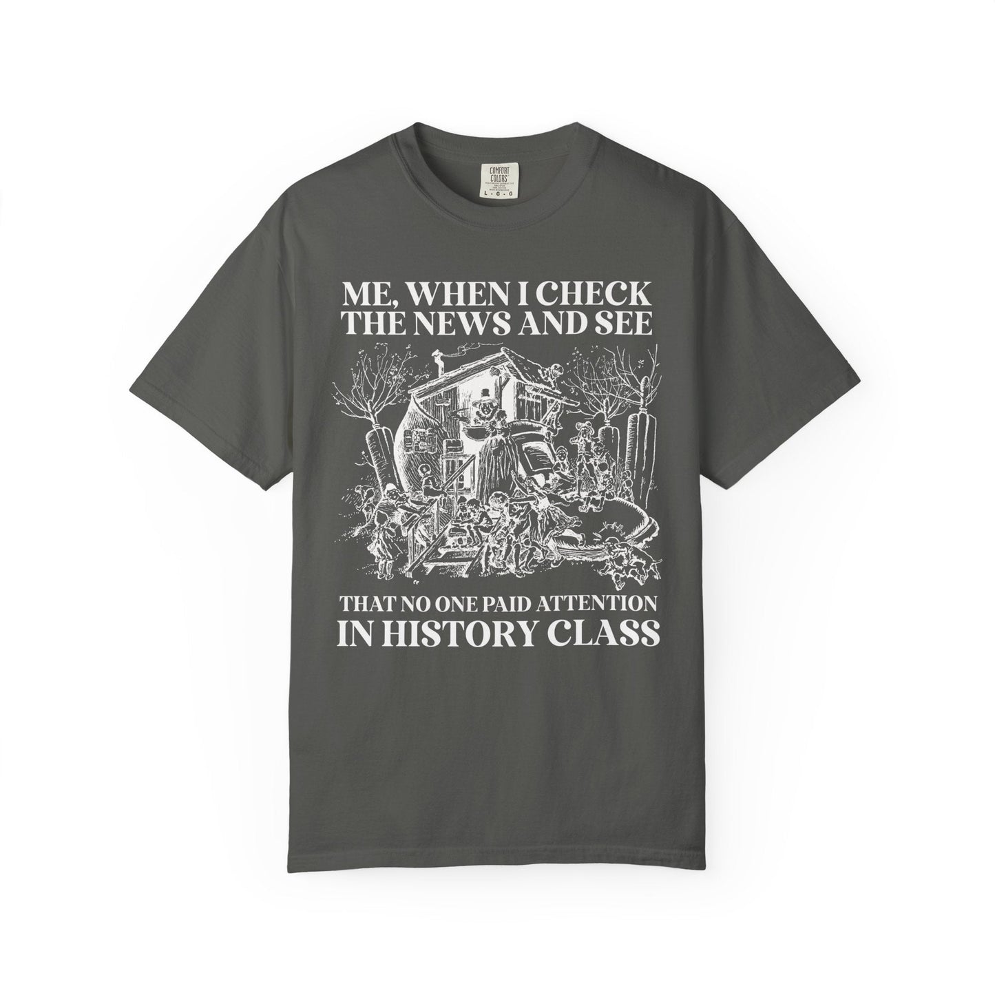 History Buff Tee Shirt