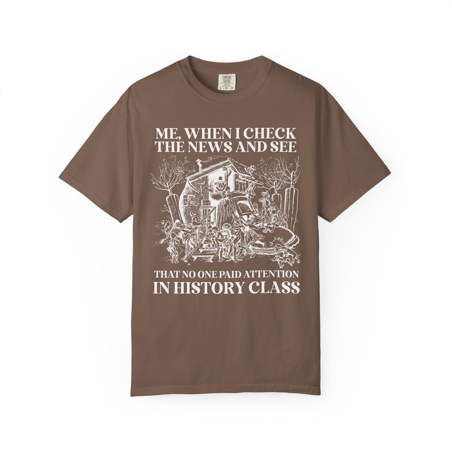 History Buff Tee Shirt