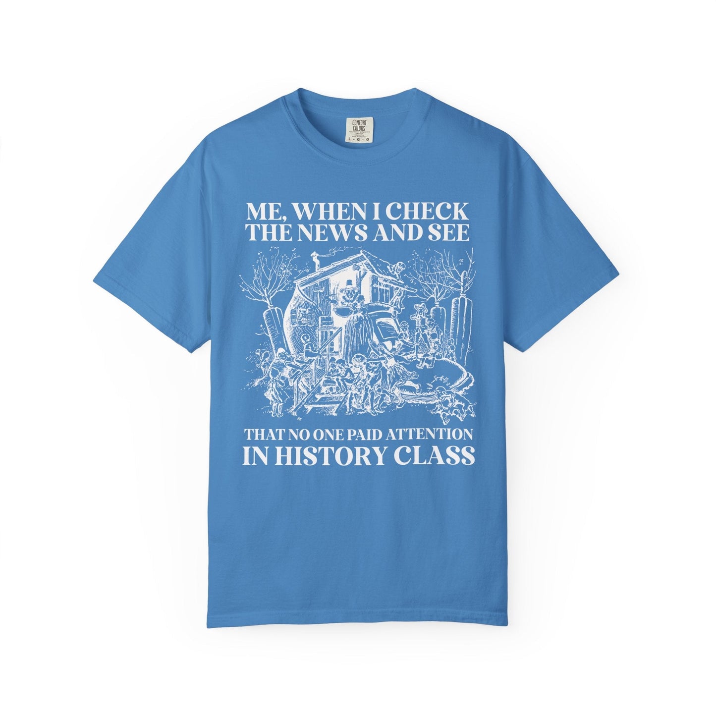 History Buff Tee Shirt