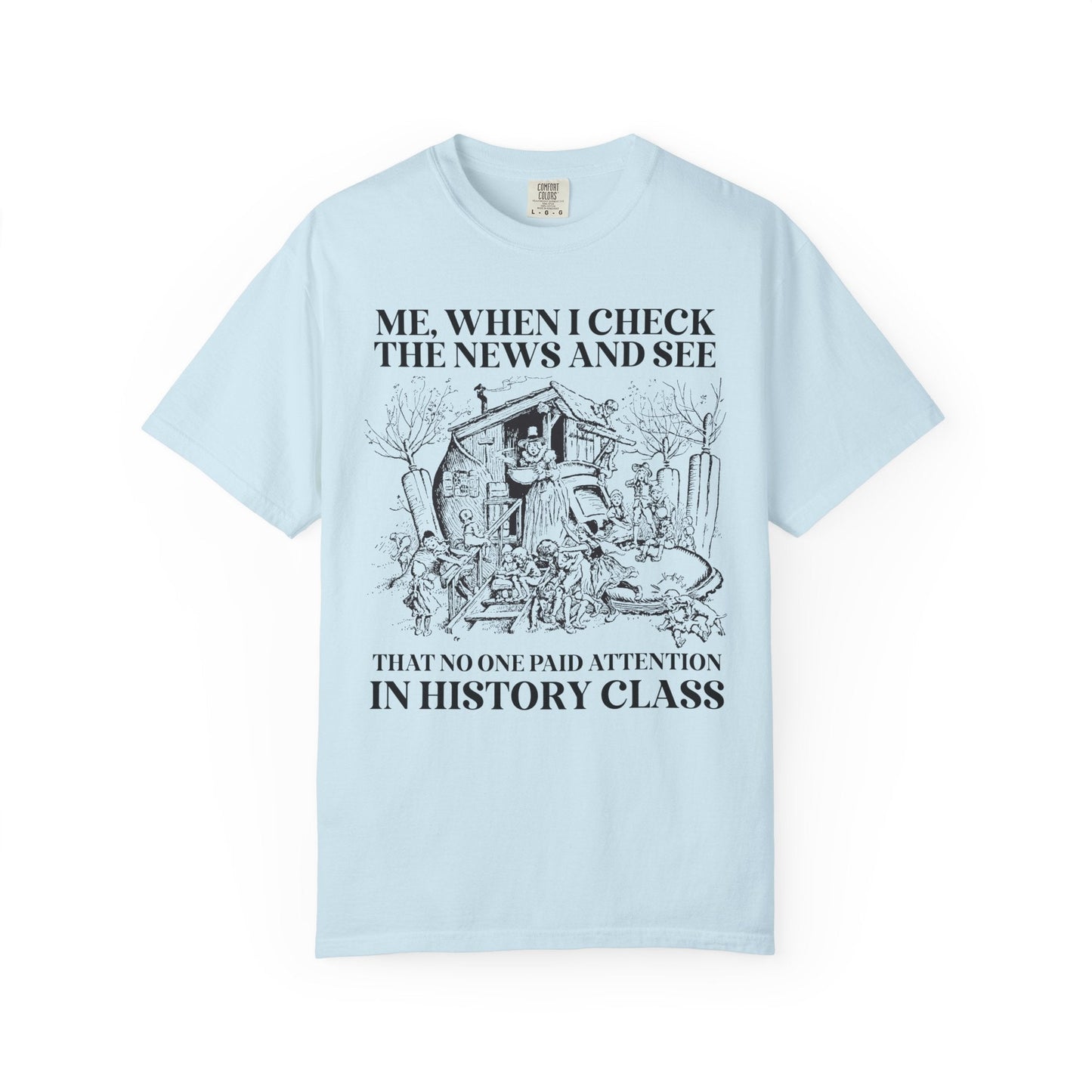 History Buff Tee Shirt