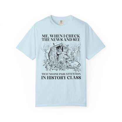 History Buff Tee Shirt