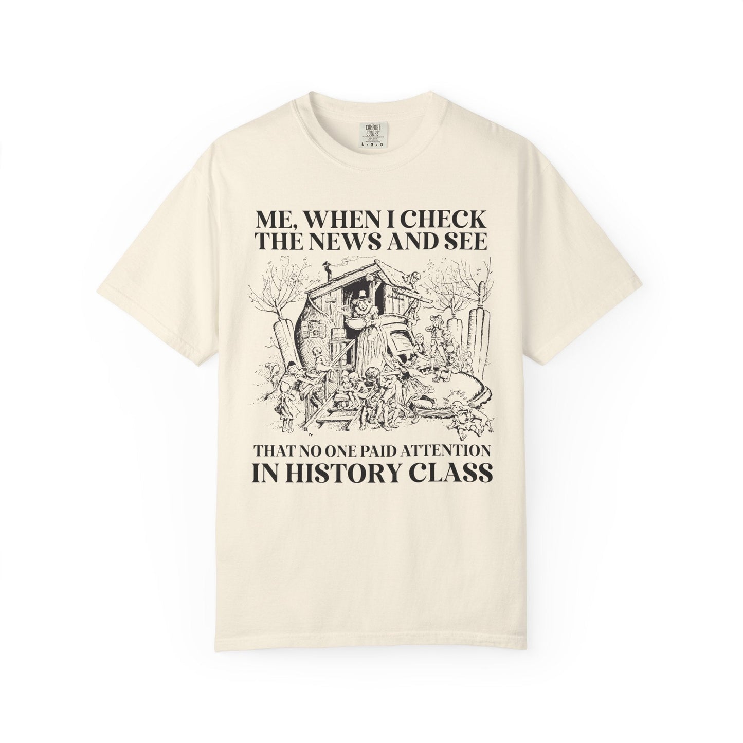 History Buff Tee Shirt