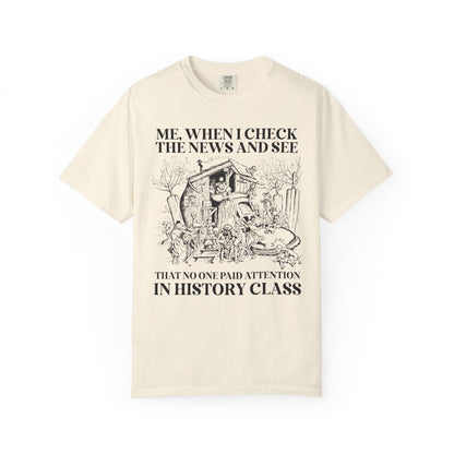 History Buff Tee Shirt