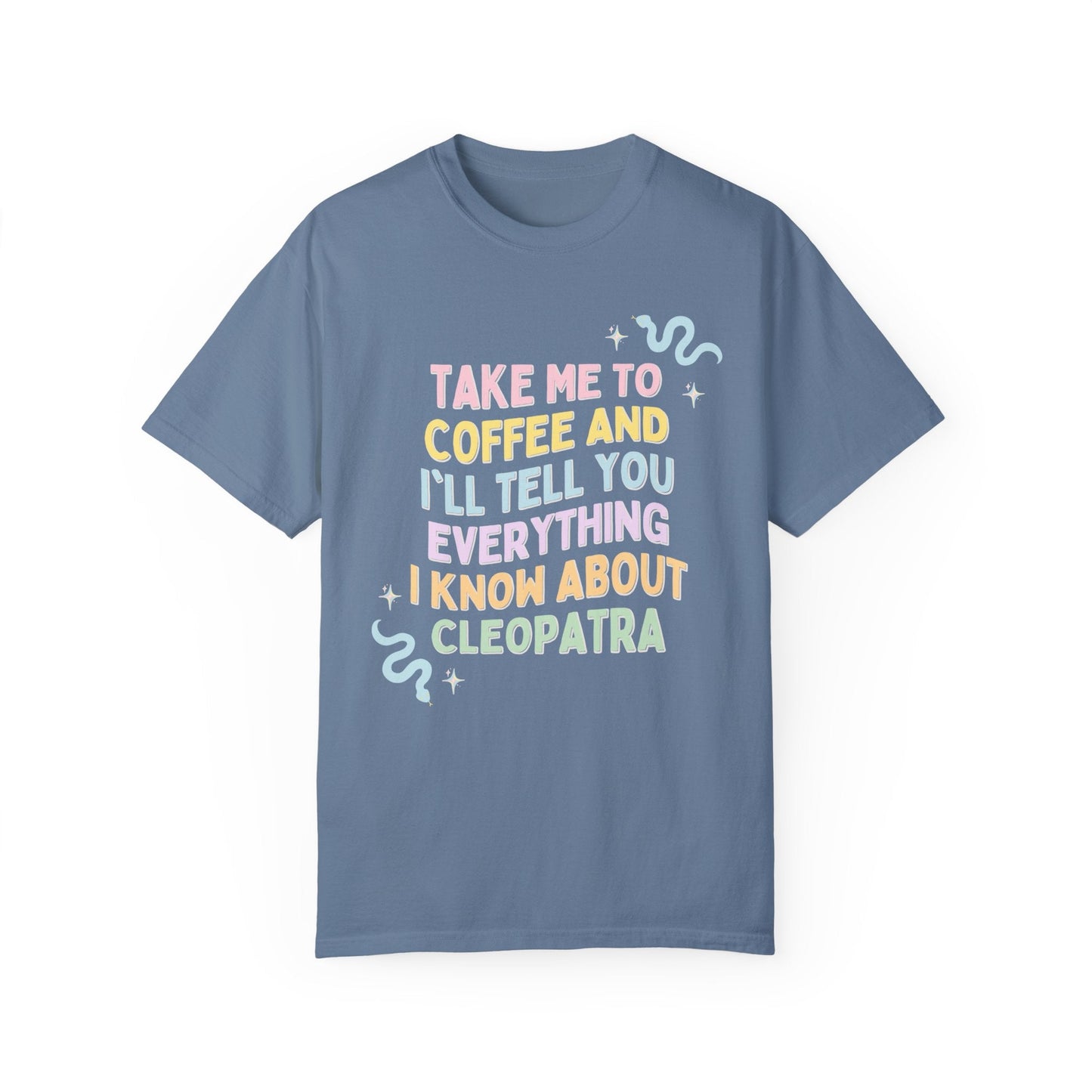 Cleopatra History Tee Shirt