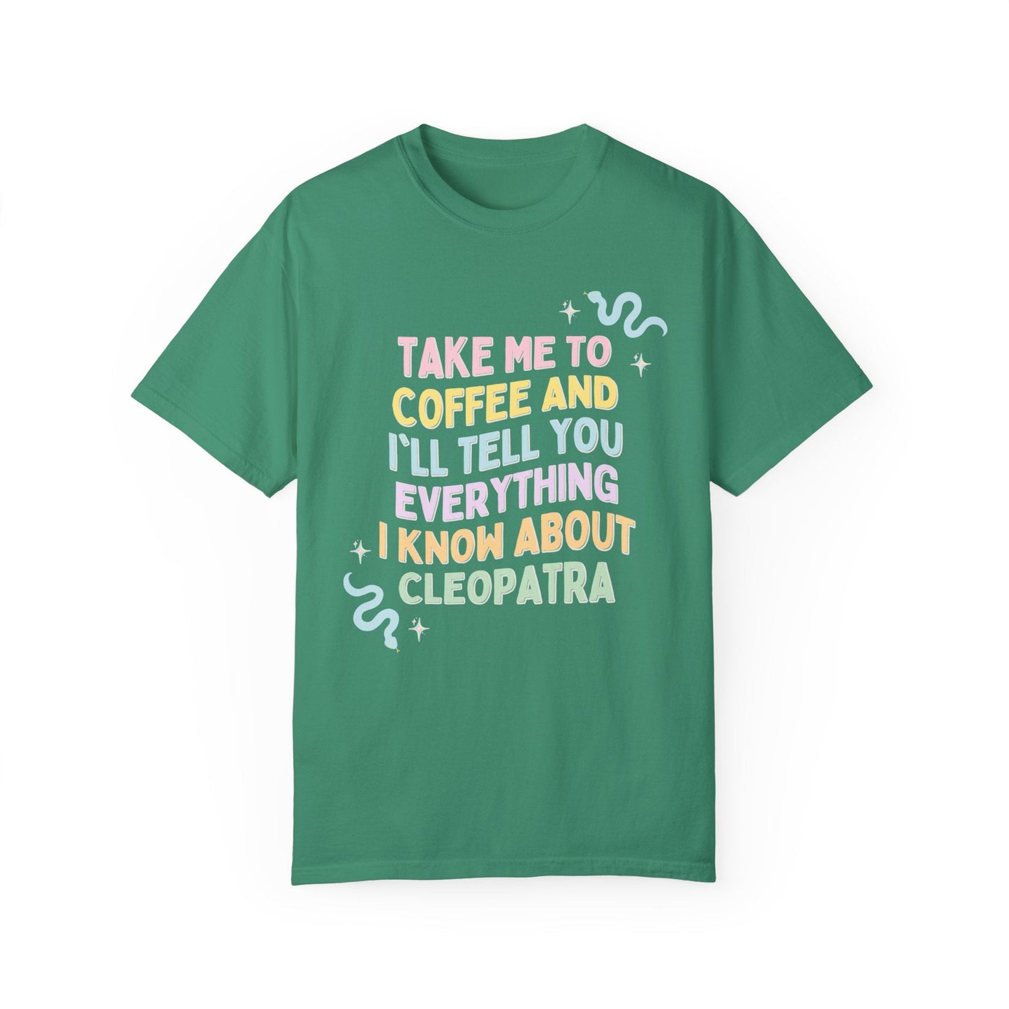 Cleopatra History Tee Shirt