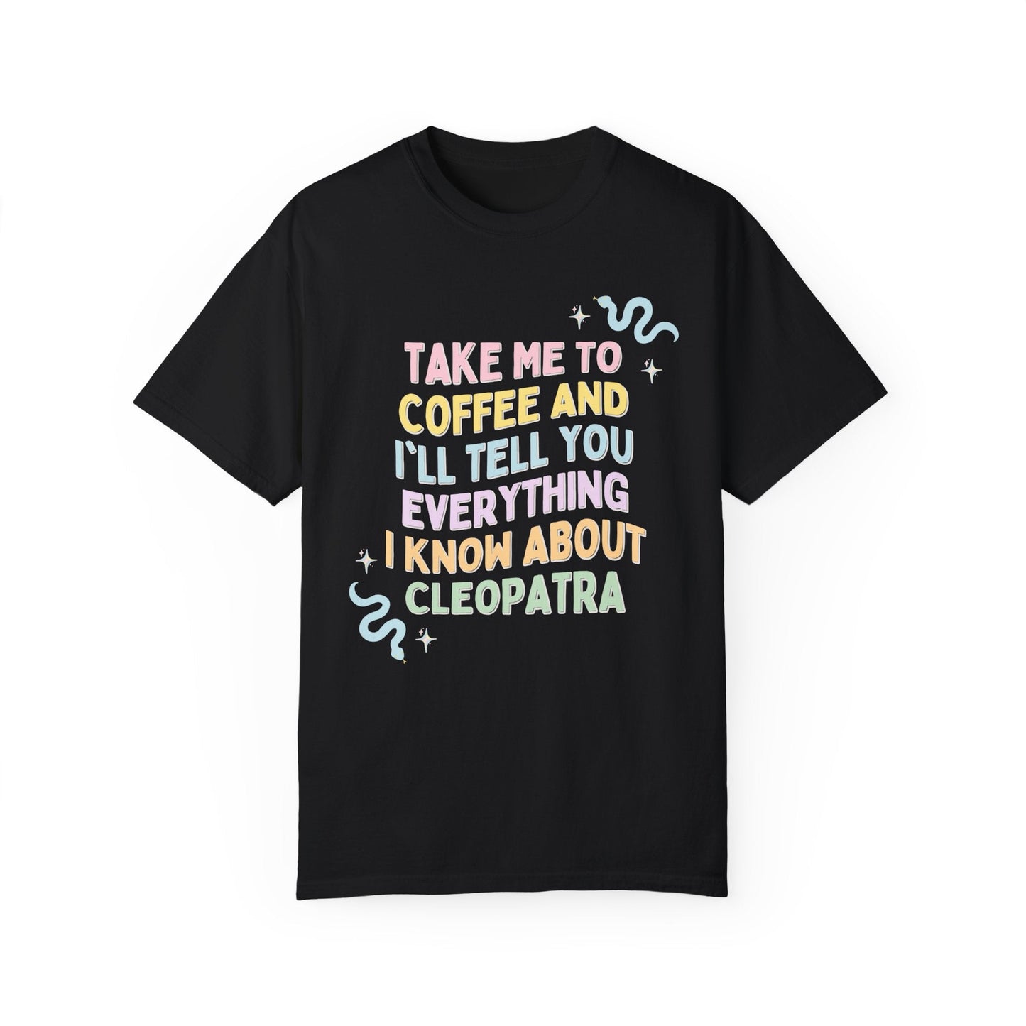 Cleopatra History Tee Shirt