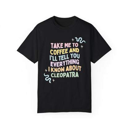 Cleopatra History Tee Shirt