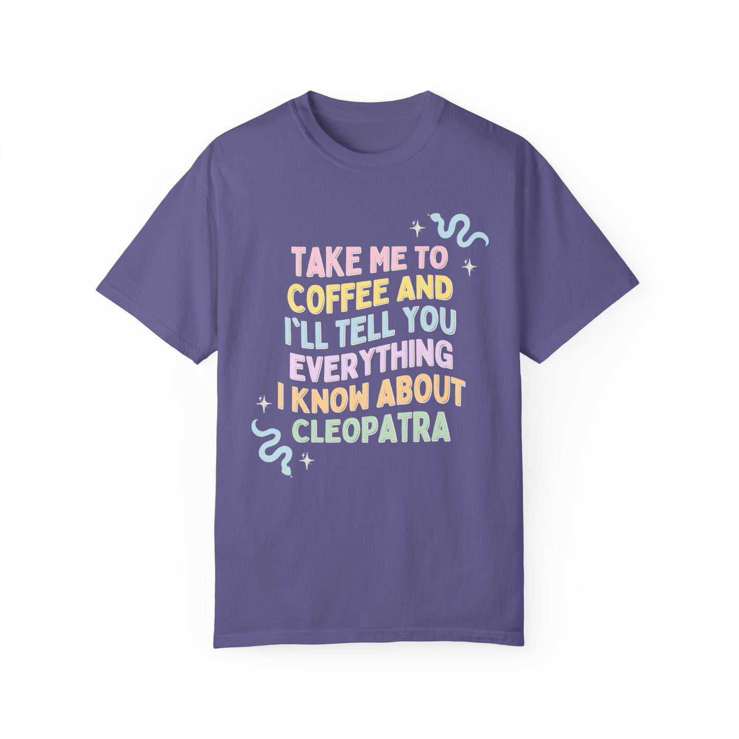 Cleopatra History Tee Shirt