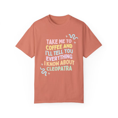 Cleopatra History Tee Shirt