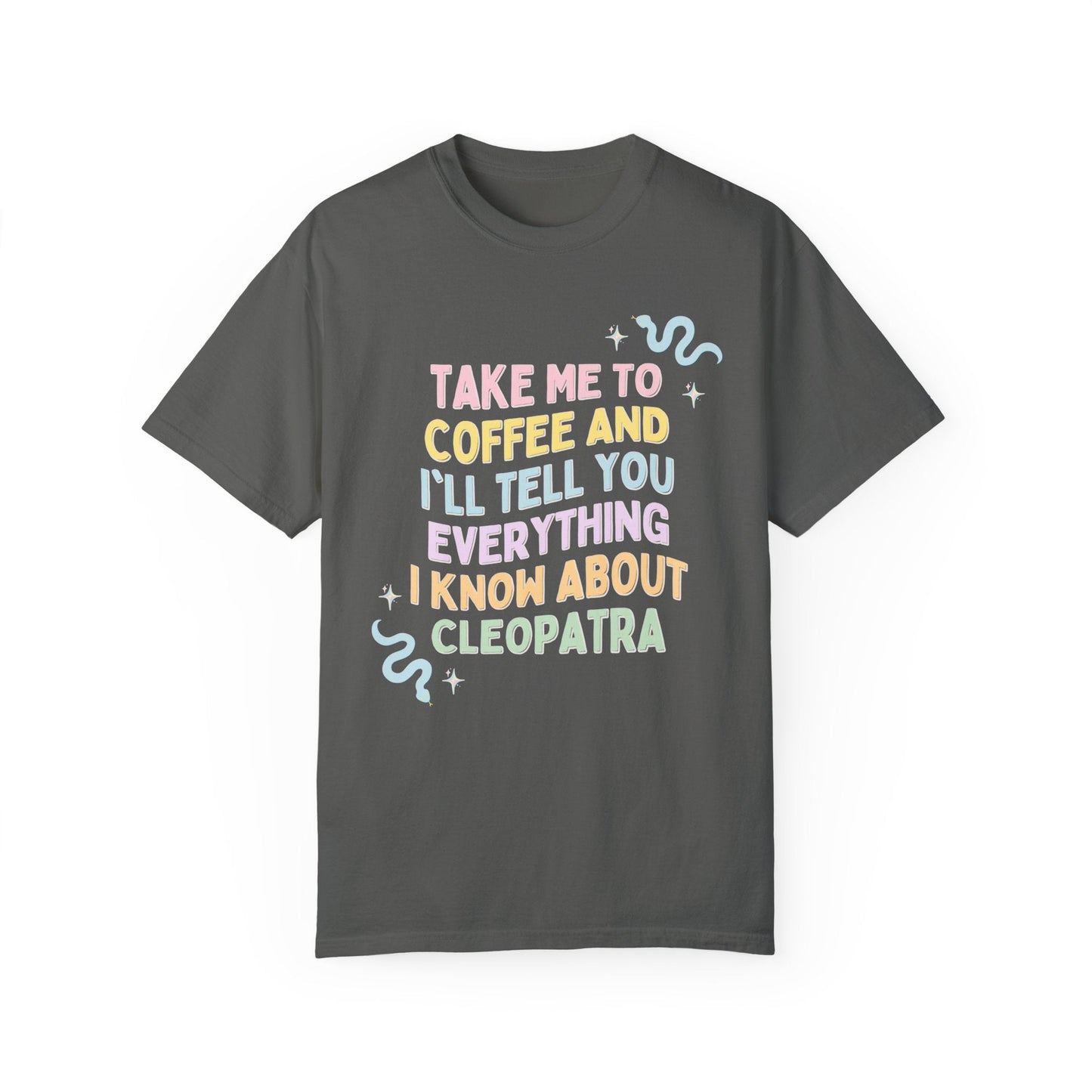 Cleopatra History Tee Shirt