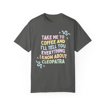 Cleopatra History Tee Shirt