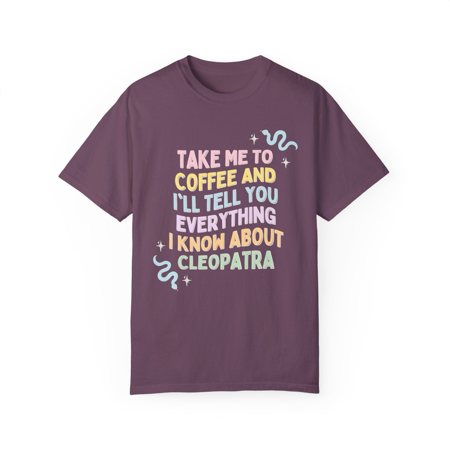 Cleopatra History Tee Shirt
