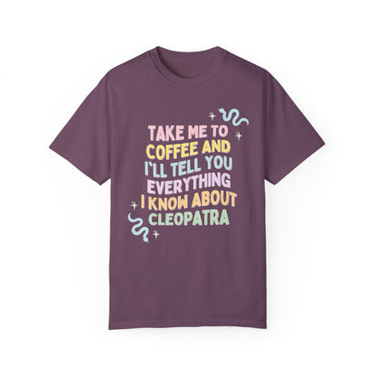 Cleopatra History Tee Shirt