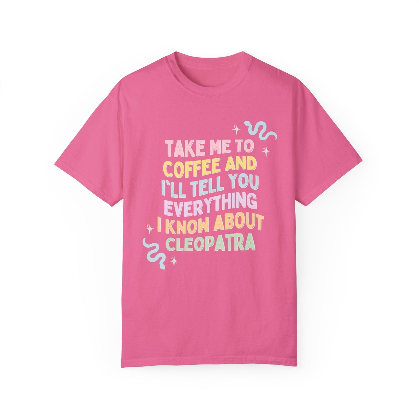 Cleopatra History Tee Shirt