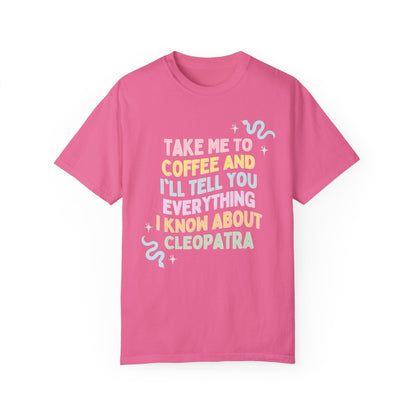 Cleopatra History Tee Shirt