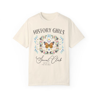 History Girls Social Club T-Shirt