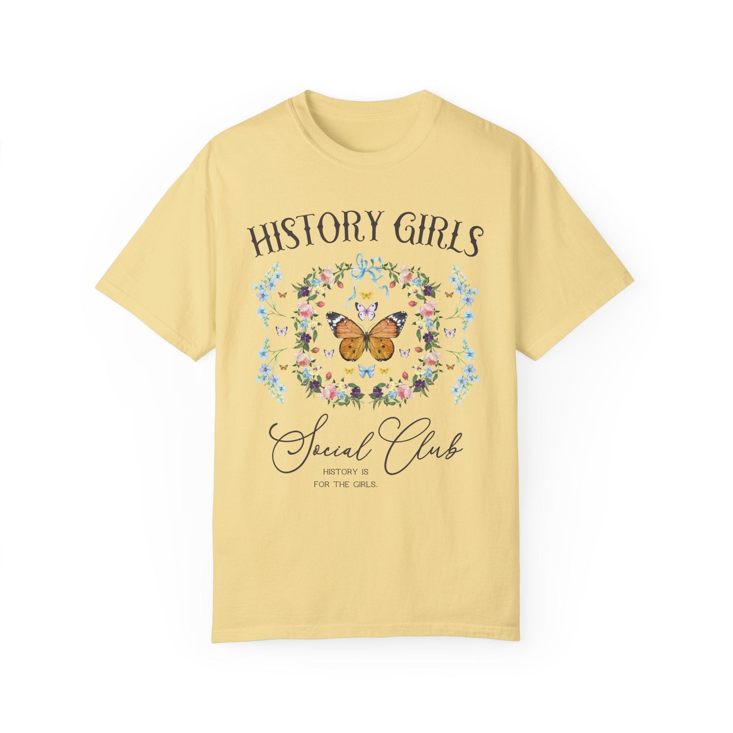 History Girls Social Club T-Shirt